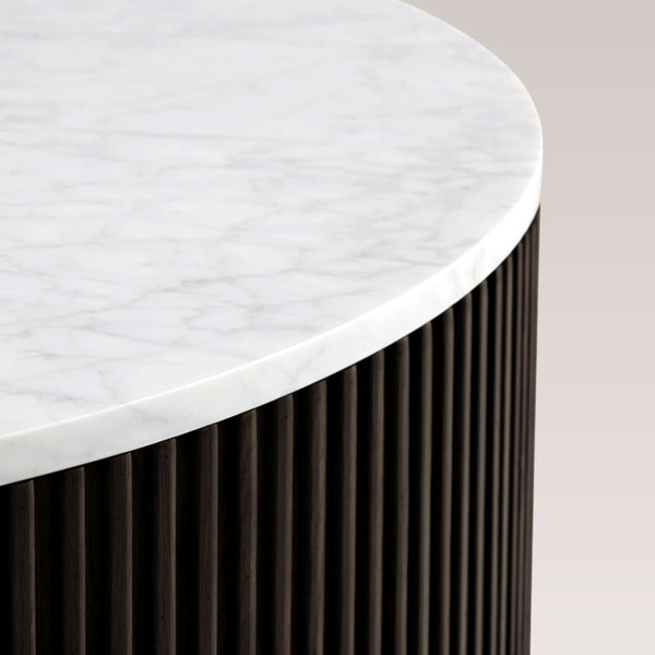 芬利圆形咖啡桌