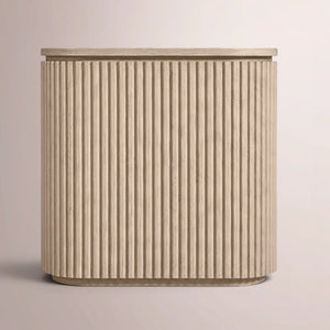 Solenne Closed Nightstand