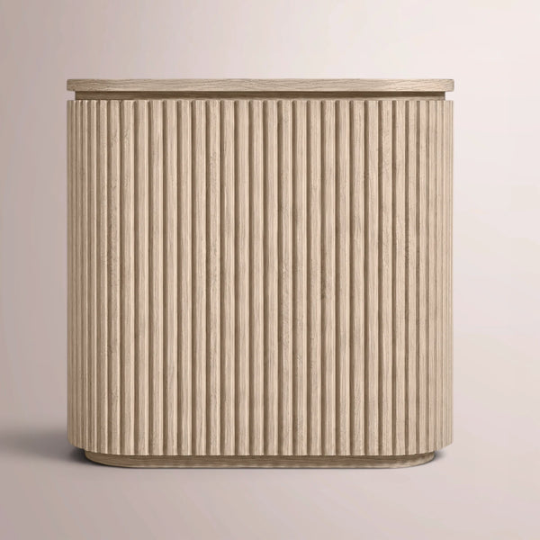 Solenne Closed Nightstand