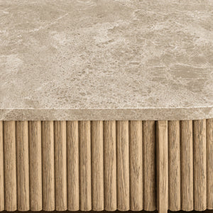 Ethenra Emperador Open Nightstand