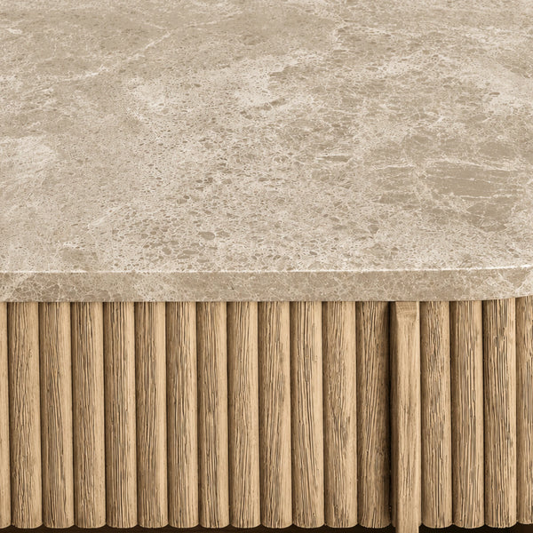 Ethenra Emperador Open Nightstand