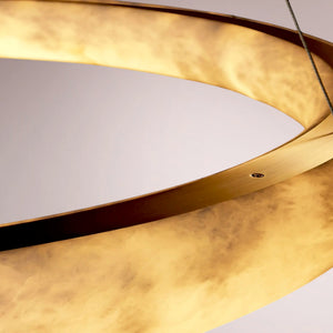 Halimer Lisse Round Chandelier