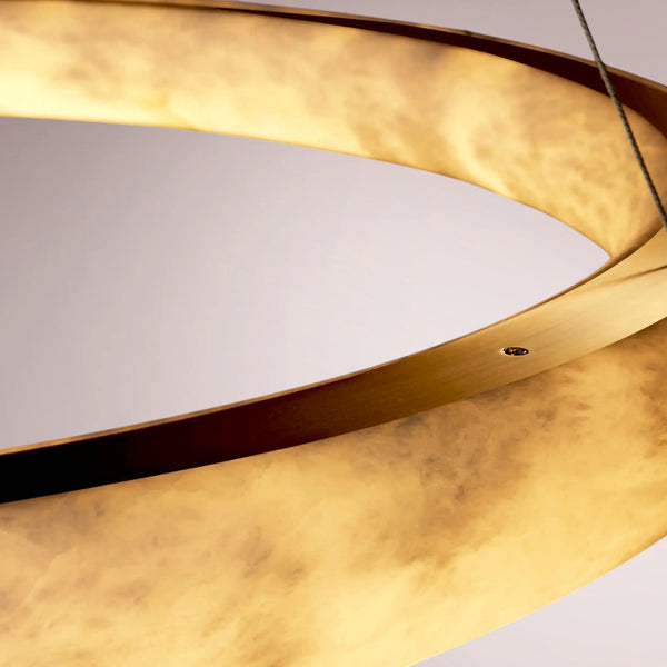 Halimer Lisse Round Chandelier