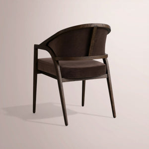 Aymen Upholstered Back Dining Arm Chair