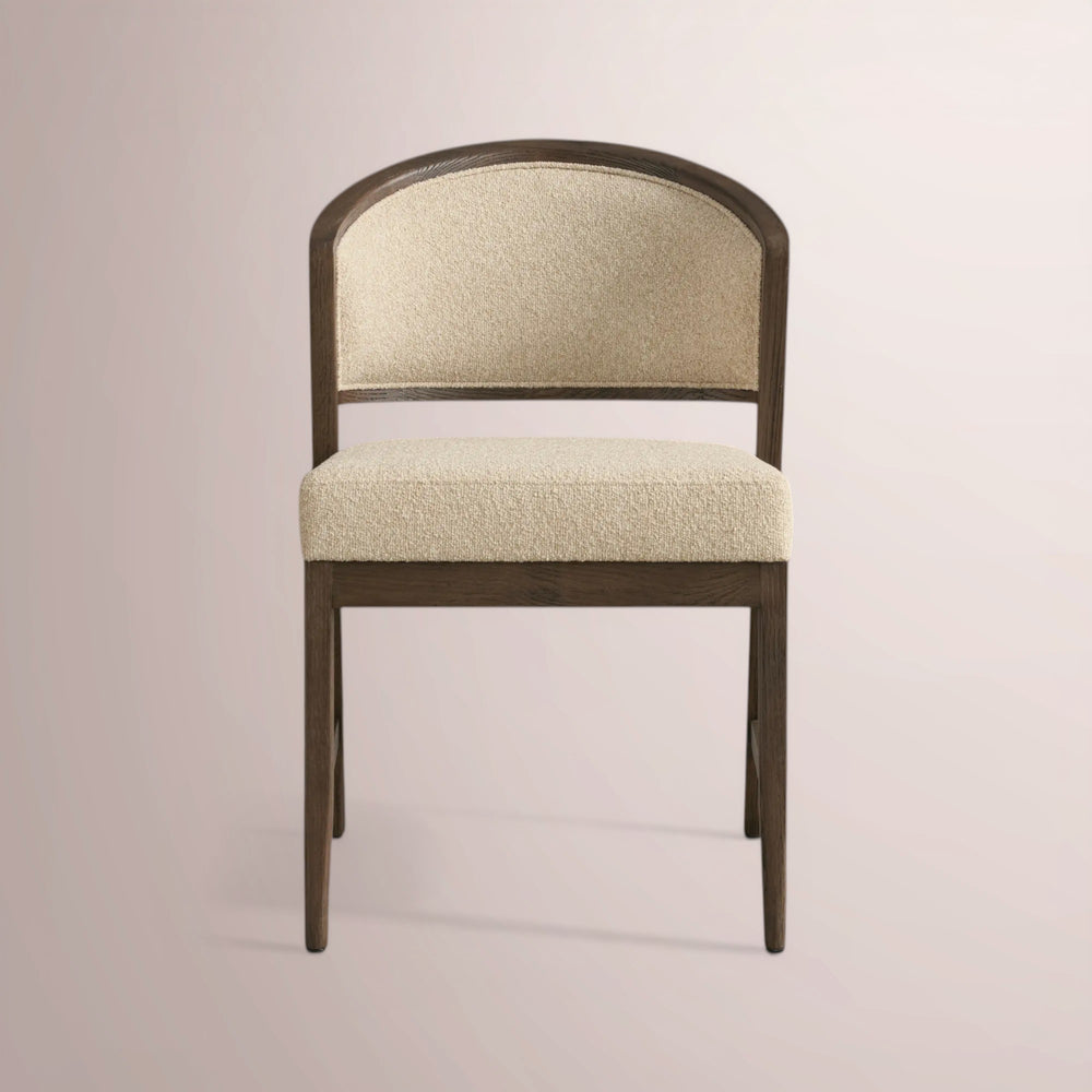 Aymen Upholstered Back Dining Side Chair