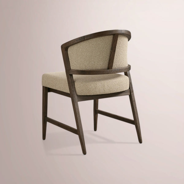Aymen Upholstered Back Dining Side Chair