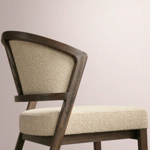 Aymen Upholstered Back Dining Side Chair