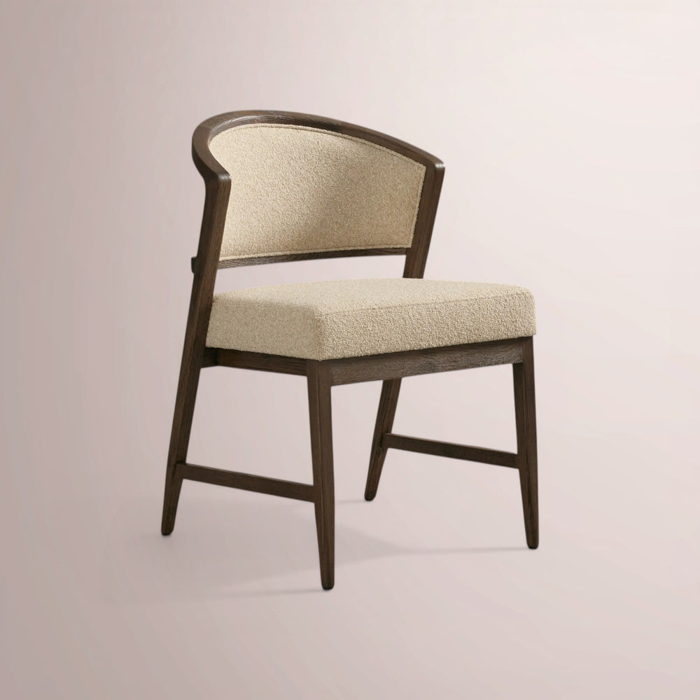 Aymen Upholstered Back Dining Side Chair