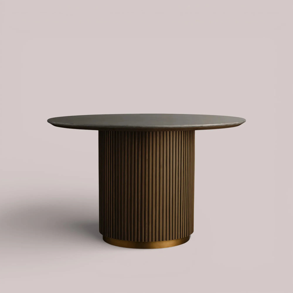 Fanny Round Dining Table