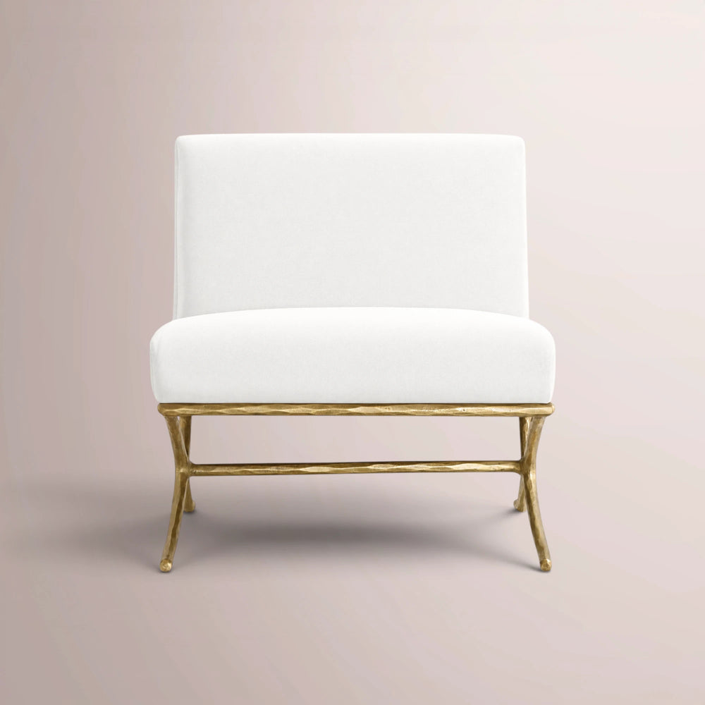 Calix Series Slipper Chair