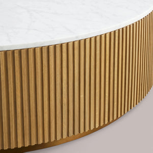 Fanny Round Coffee Table