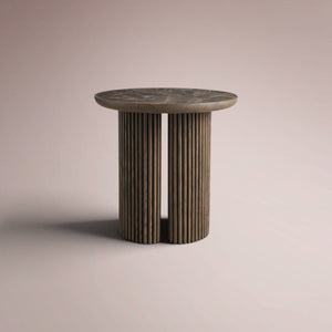 Averon Round End Table