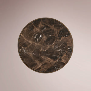 Averon Round End Table