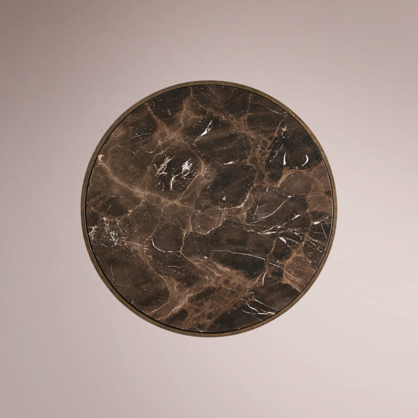 Averon Round End Table