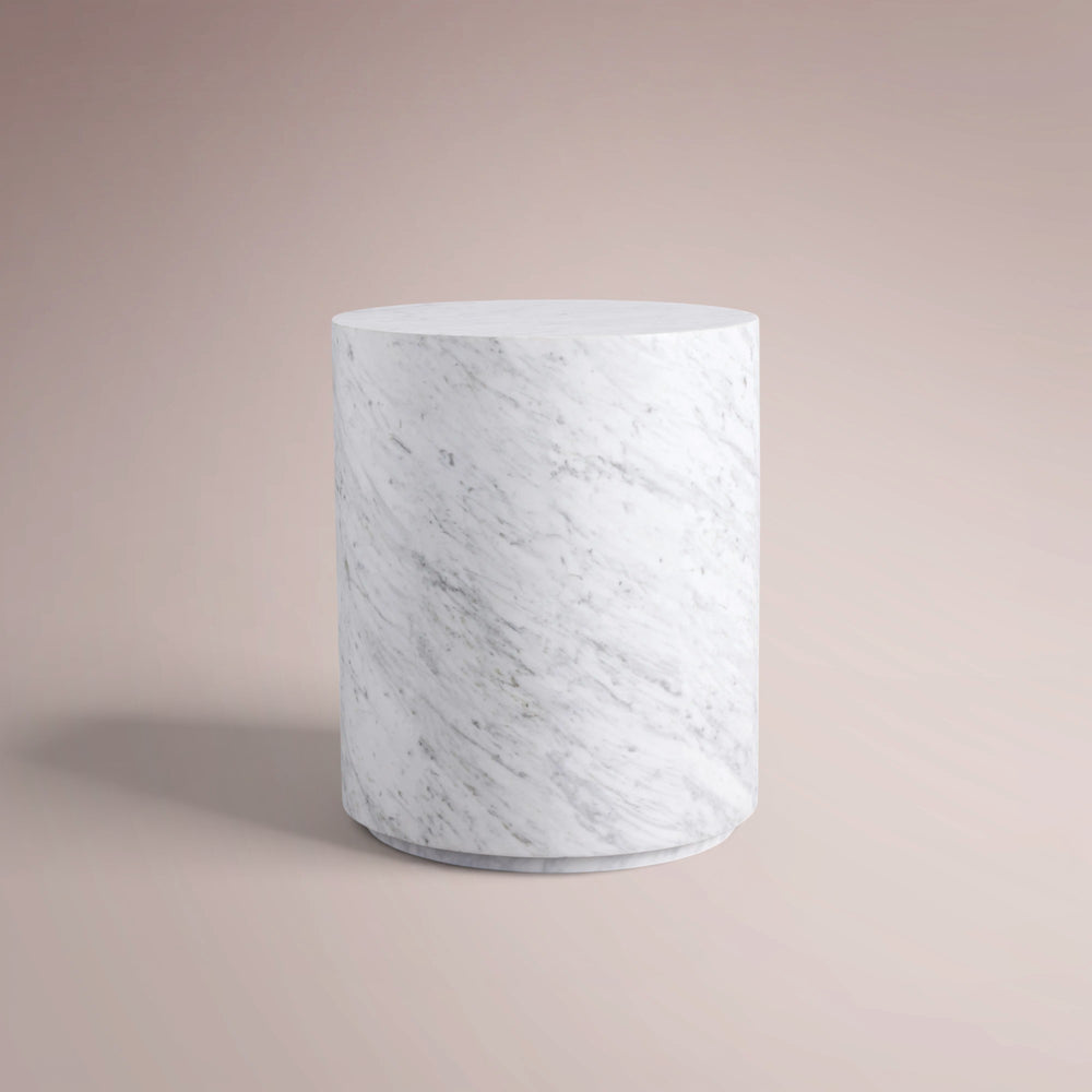 Kiana Stone End Table