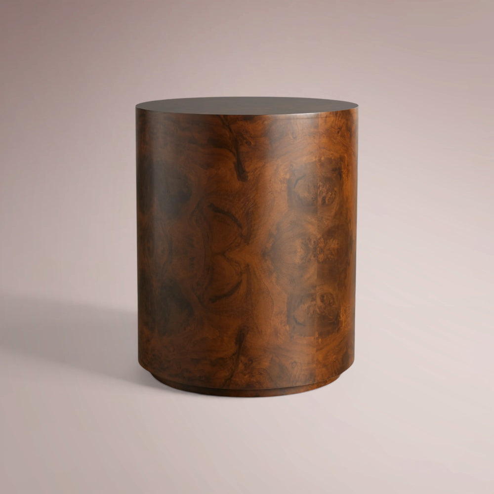 Kiana Burl End Table