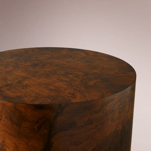 Kiana Burl End Table