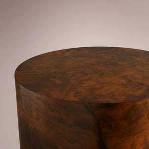 Kiana Burl End Table