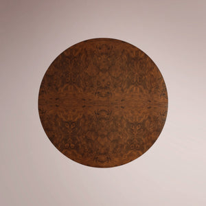 Kiana Burl Round Coffee Table