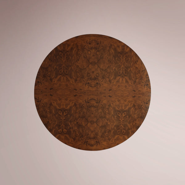 Kiana Burl Round Coffee Table