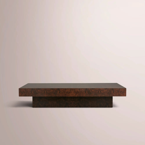 Kiana Burl Coffee Table