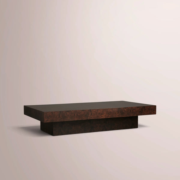 Kiana Burl Coffee Table