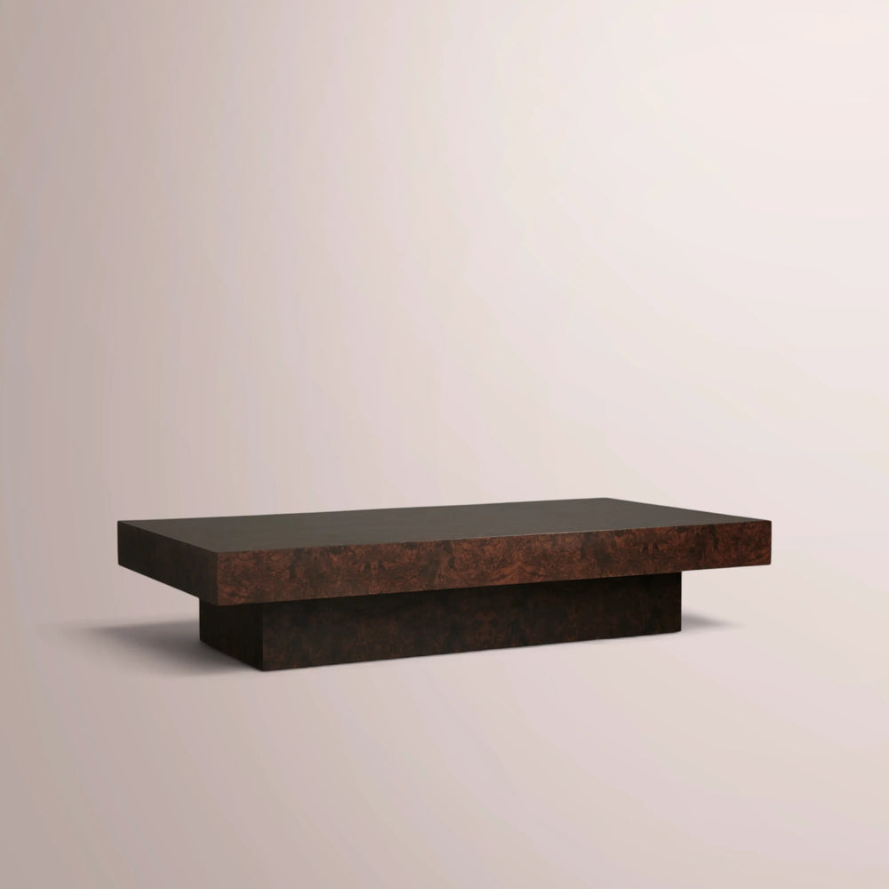 Kiana Burl Coffee Table