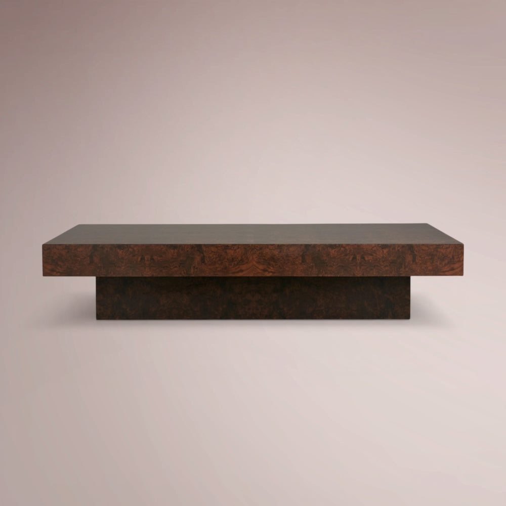 Kiana Burl Coffee Table