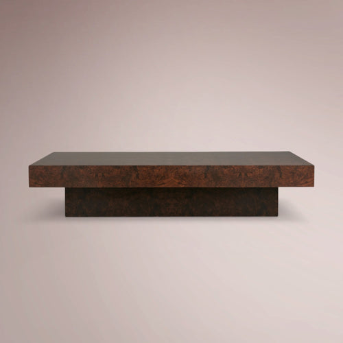 Kiana Burl Coffee Table
