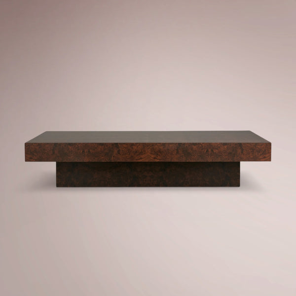 Kiana Burl Coffee Table