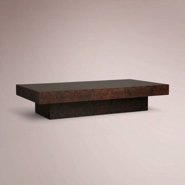 Kiana Burl Coffee Table
