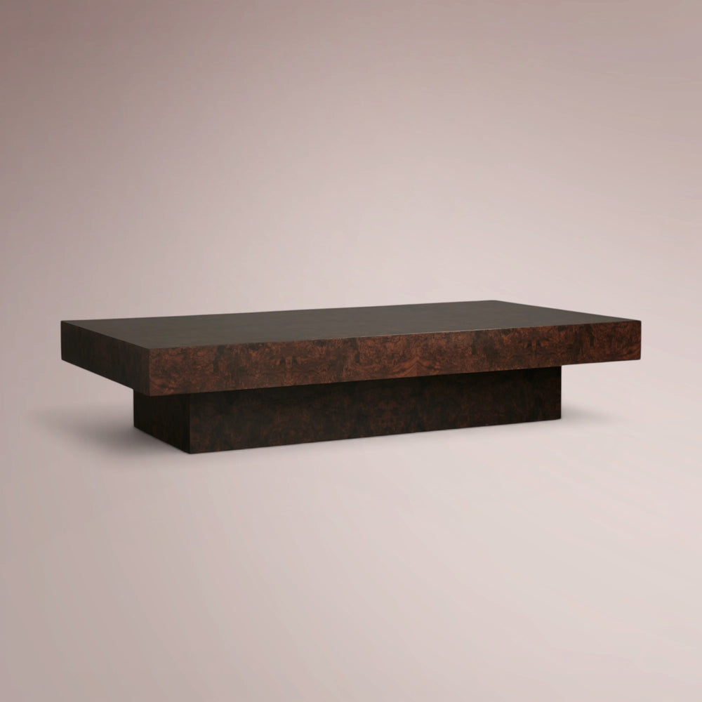 Kiana Burl Coffee Table