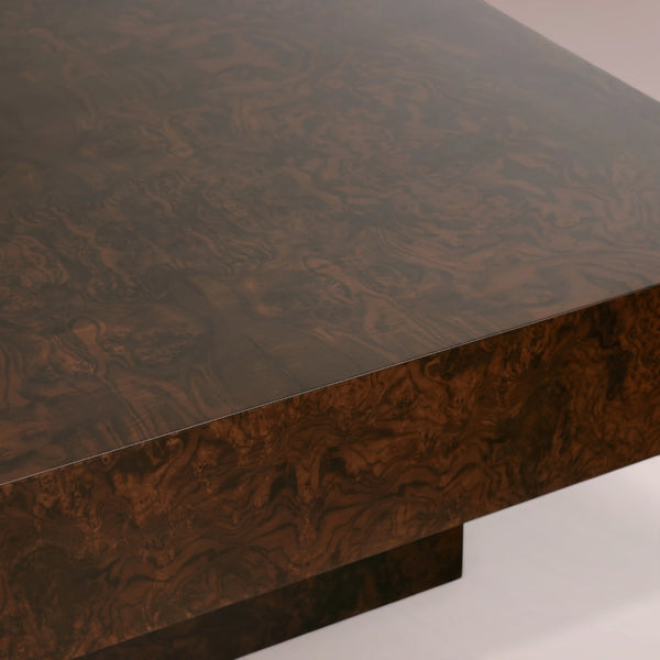 Kiana Burl Coffee Table