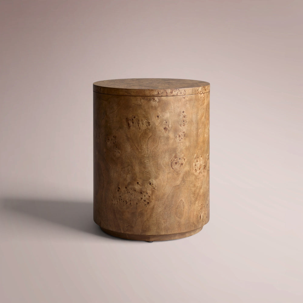 Torin Round End Table