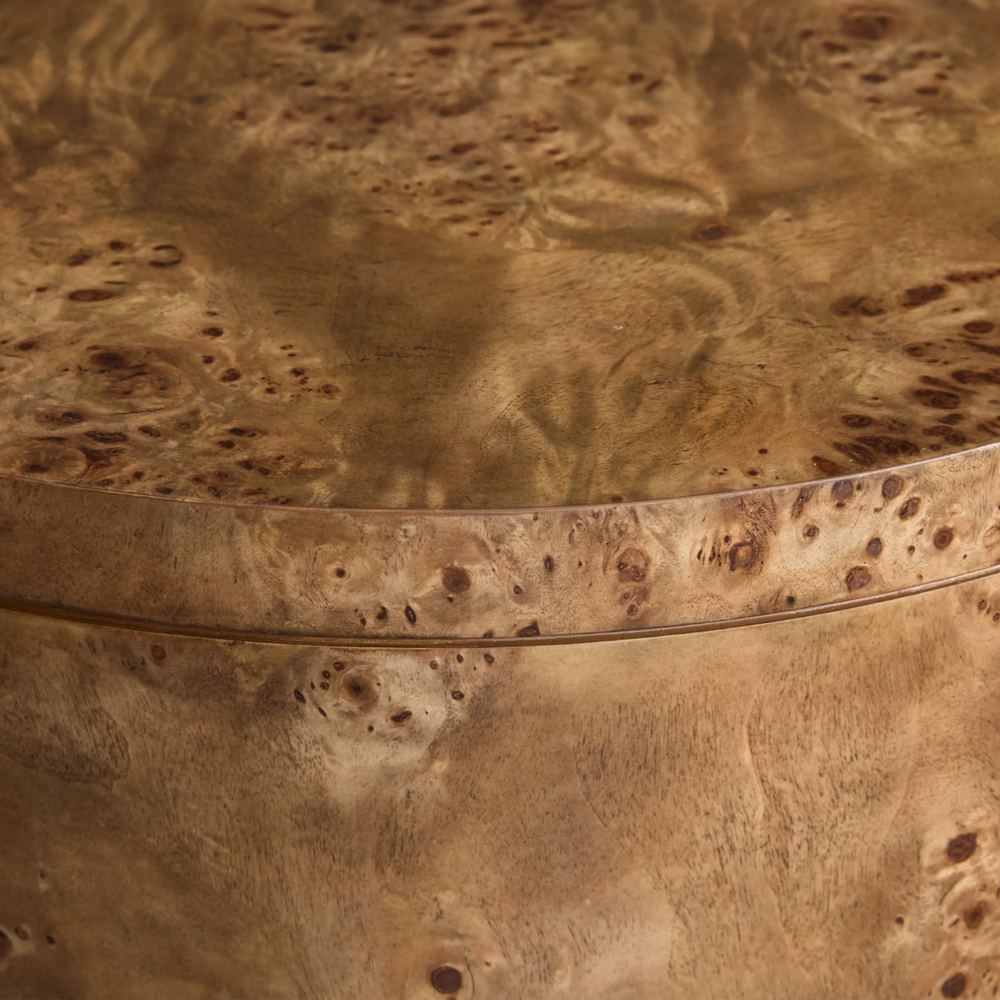 Torin Round End Table