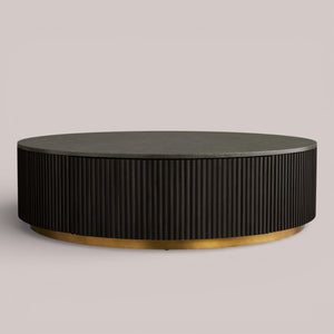 Fanny Round Storage Coffee Table