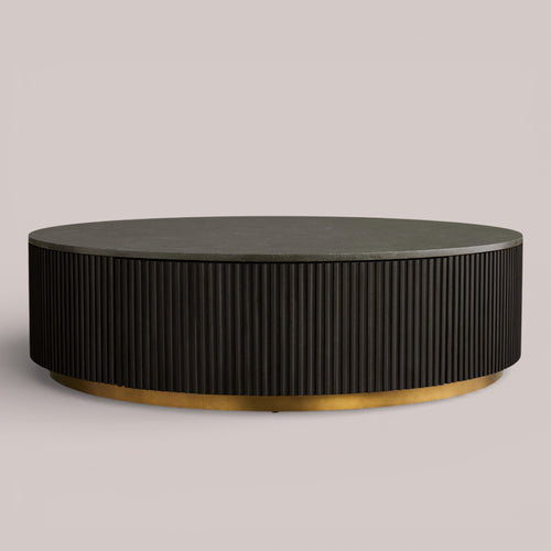 Fanny Round Storage Coffee Table