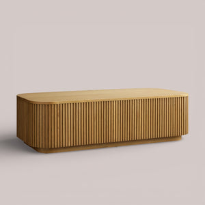 Fanny Wood Coffee Table