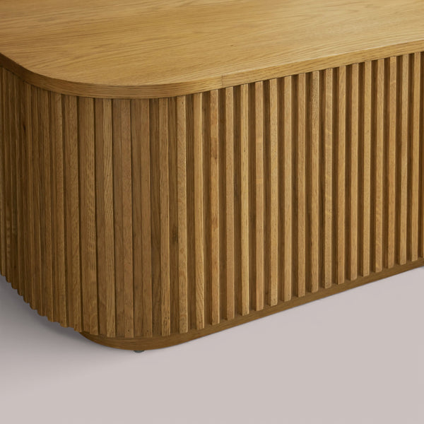 Fanny Wood Coffee Table