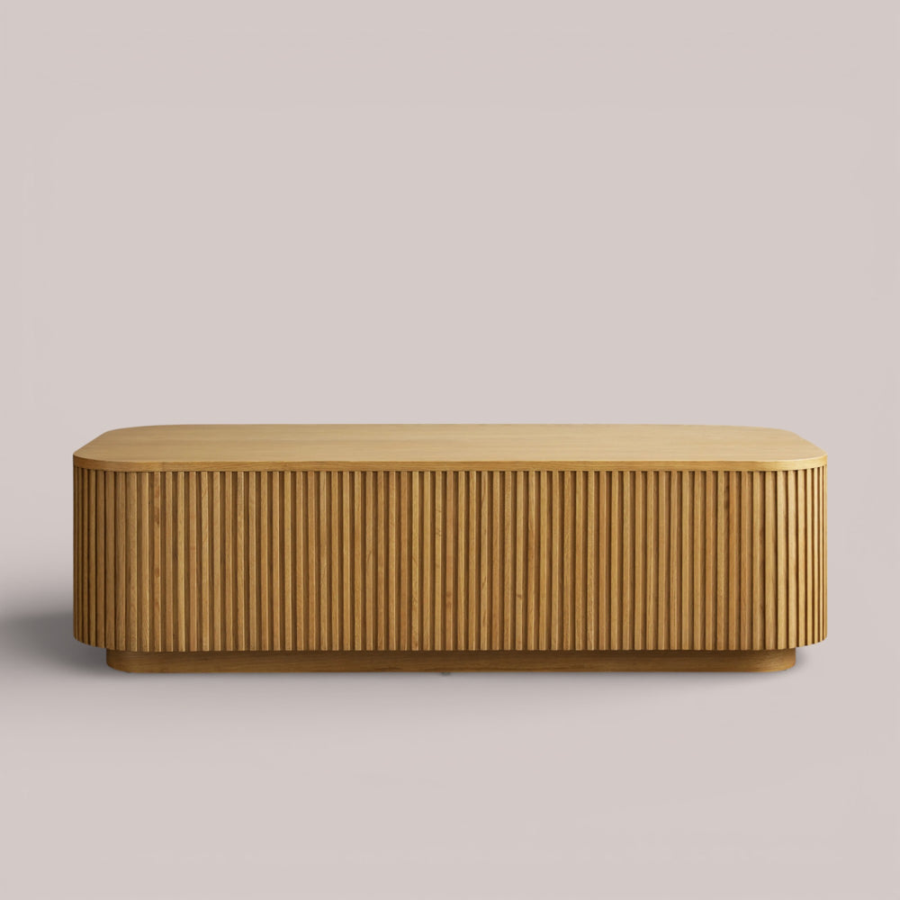 Fanny Wood Coffee Table