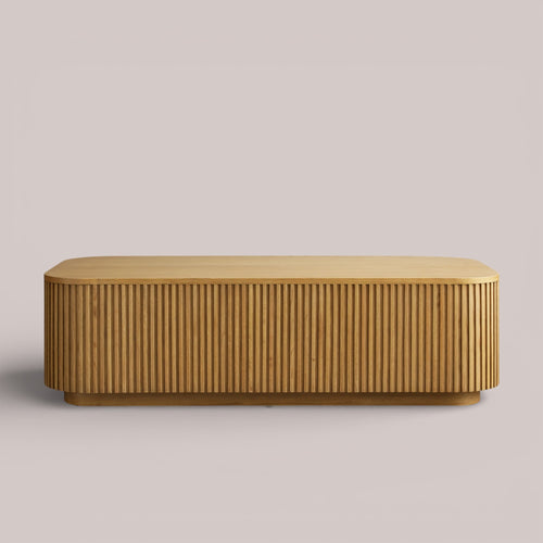 Fanny Wood Coffee Table