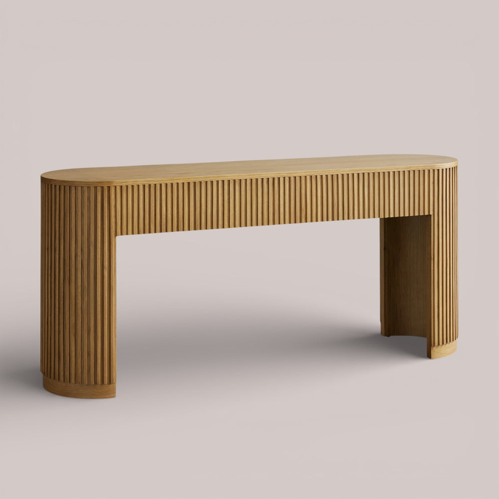Fanny Wood Console Table