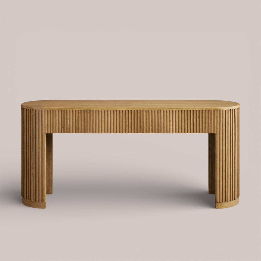 Fanny Wood Console Table