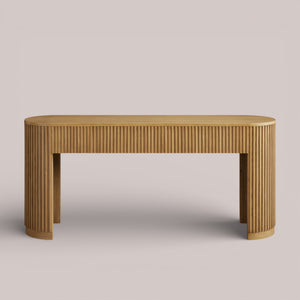 Fanny Wood Console Table