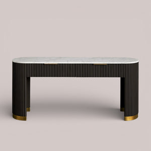 Fanny Storage Console Table