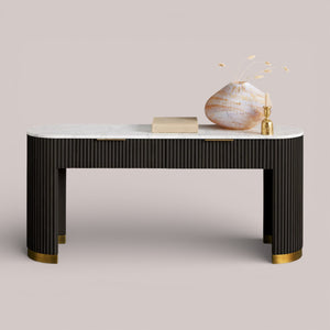 Fanny Storage Console Table