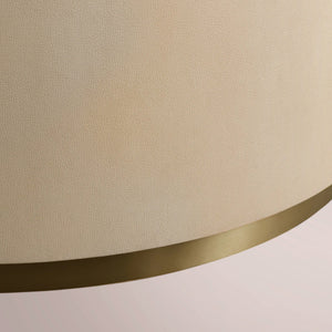 Averra Round Plinth Coffee Table