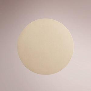Averra Round Plinth End Table