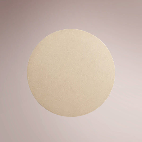 Averra Round Plinth End Table