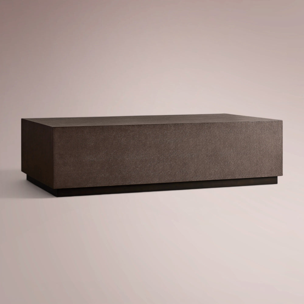 Averra Plinth Coffee Table
